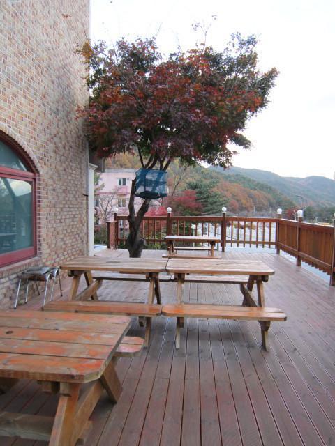 Motel Songwol Park Sokcho Zewnętrze zdjęcie