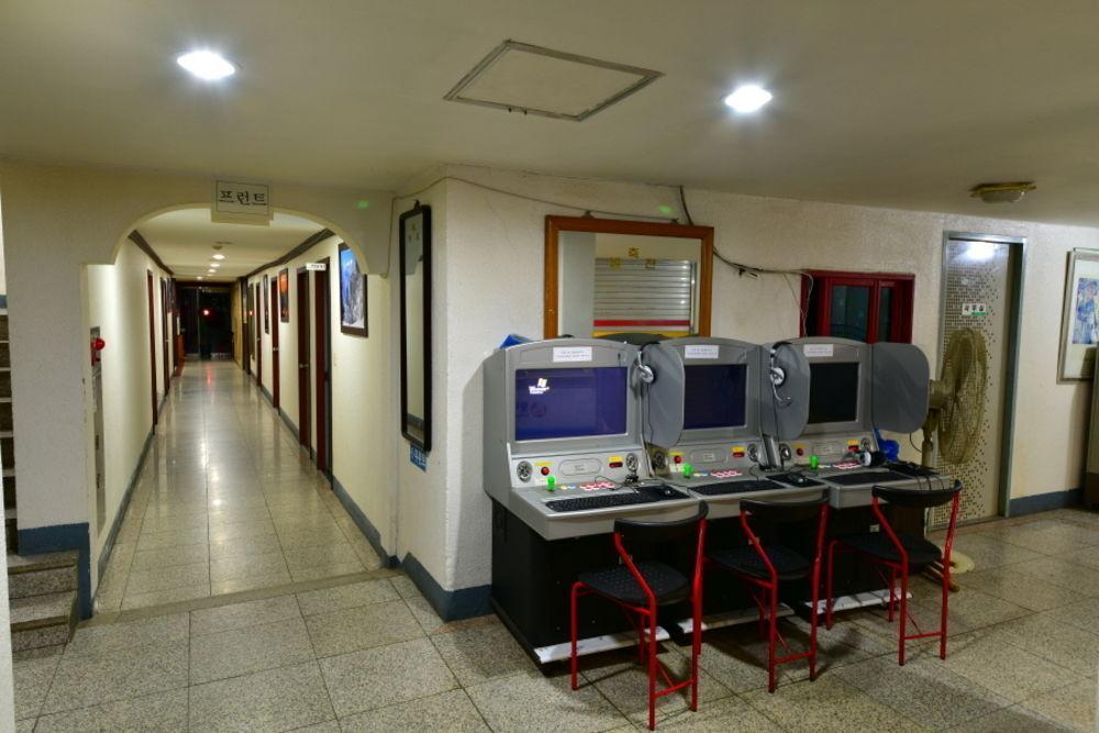 Motel Songwol Park Sokcho Zewnętrze zdjęcie